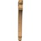 Ekena Millwork Legacy Craftsman Rough Sawn Bracket, Western Red Cedar, 4"W x 32"D x 44"H BKT04X32X44LEC04RWR - alternate 4